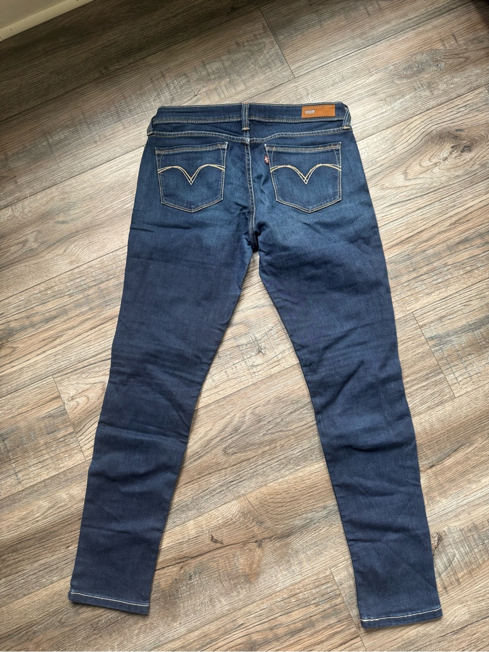 Levi's Women’s Indigo Skinny Jeans